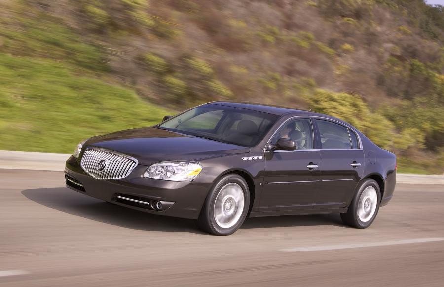  Buick Lucerne Super 2007 года  (фото 21 из 26)